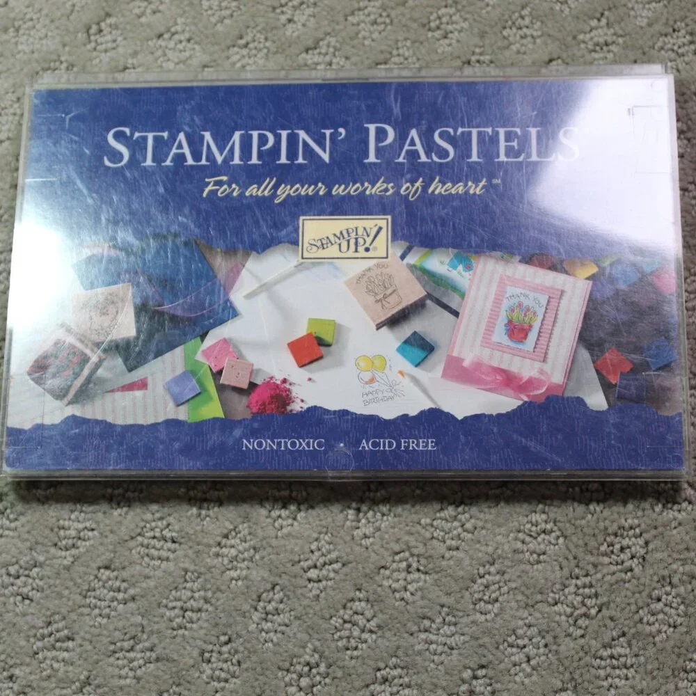 Crafter's Lot of Various Brands 10 Inks, Stampin' Up Watercolor Palette & Pens